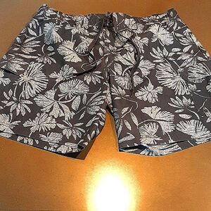 OP Blue Swim Trunks